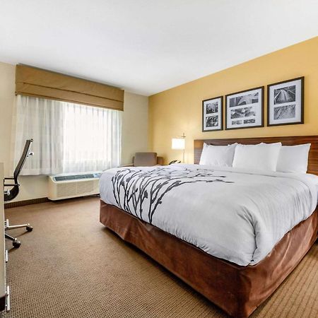 Sleep Inn & Suites Lincoln University Area Екстериор снимка