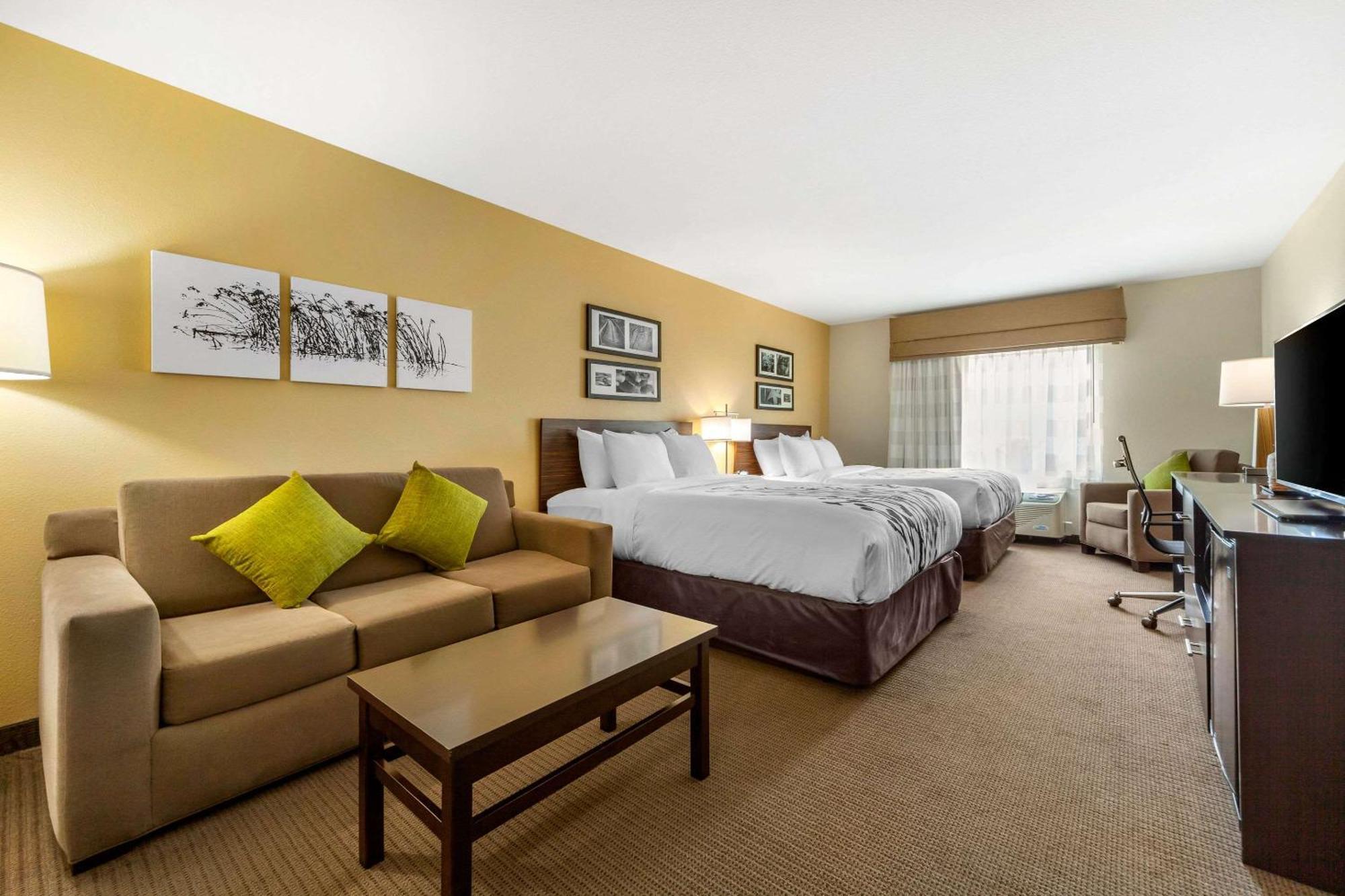Sleep Inn & Suites Lincoln University Area Екстериор снимка