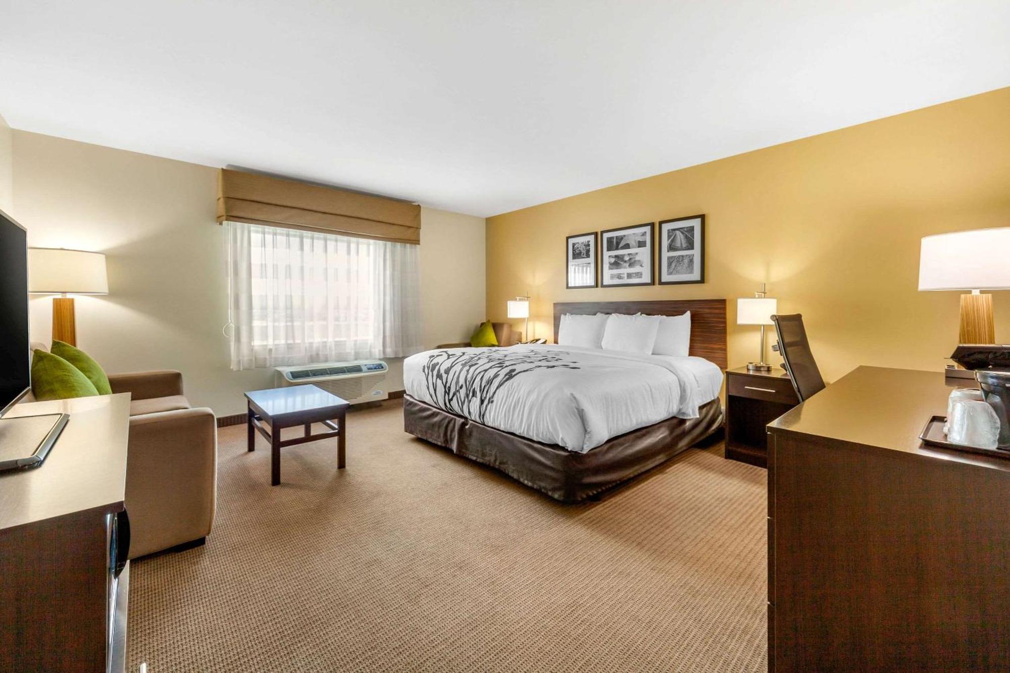 Sleep Inn & Suites Lincoln University Area Екстериор снимка