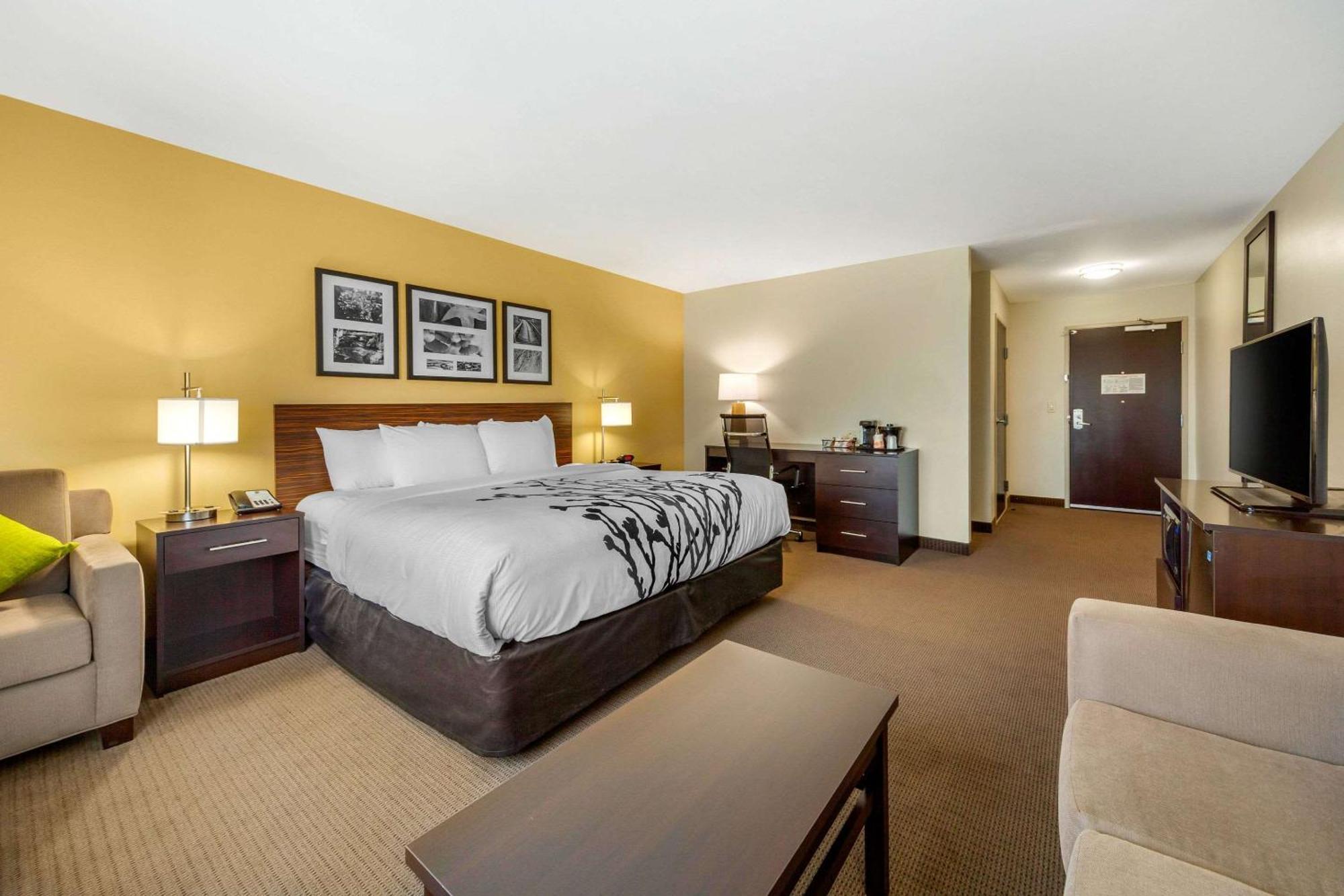 Sleep Inn & Suites Lincoln University Area Екстериор снимка