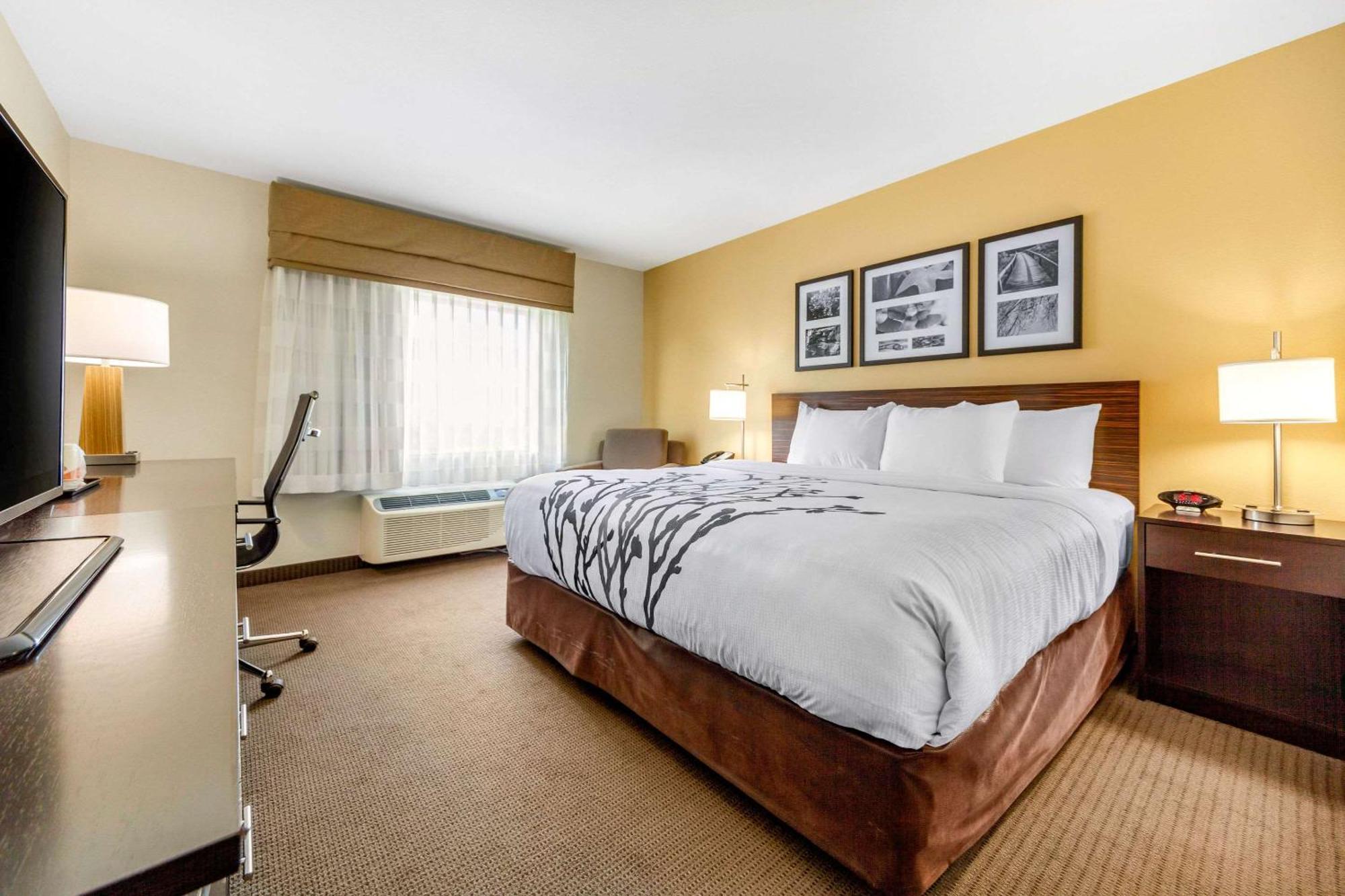 Sleep Inn & Suites Lincoln University Area Екстериор снимка